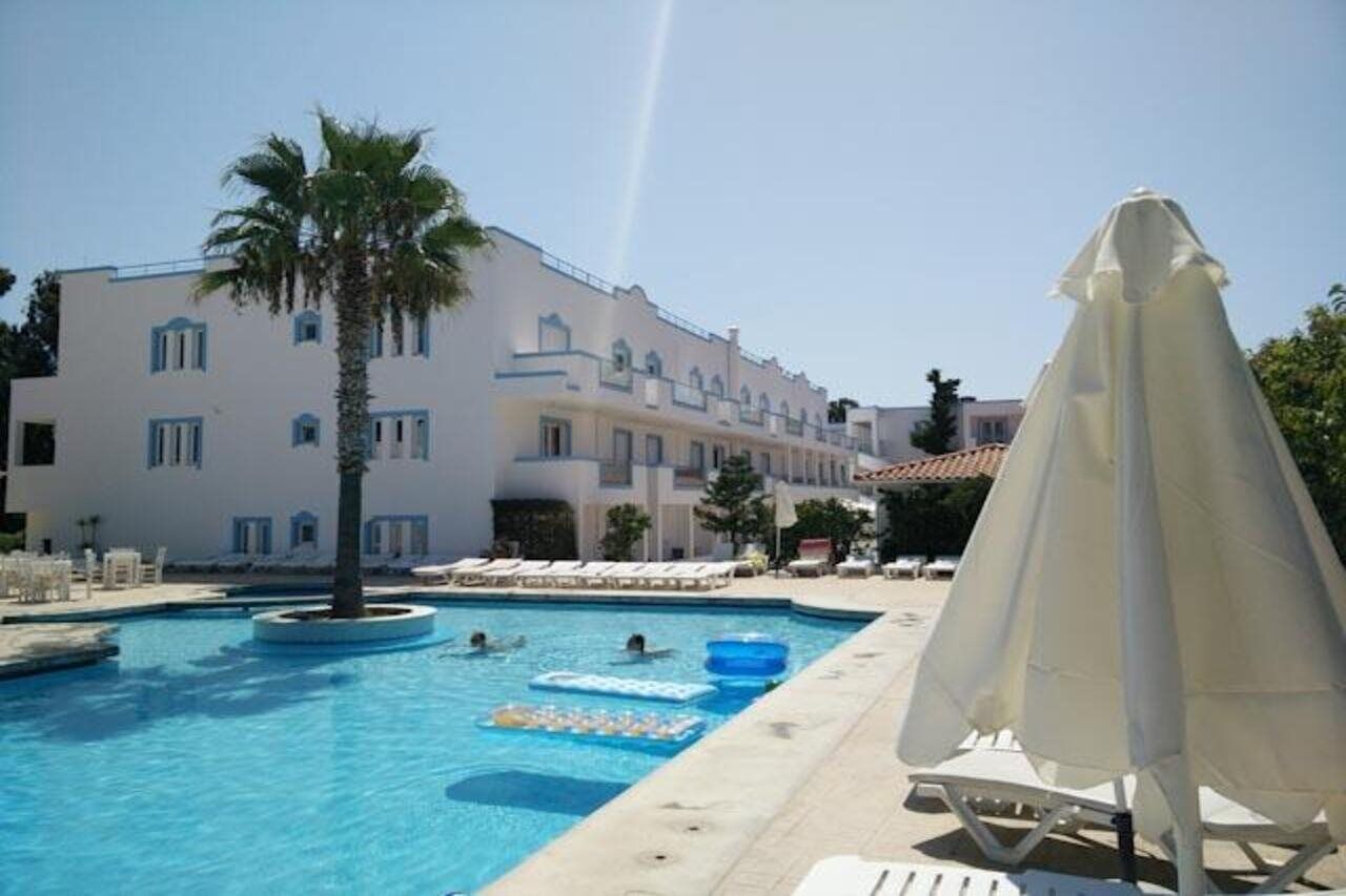 Aegean Blu Hotel & Apartments Kos Town Exterior photo